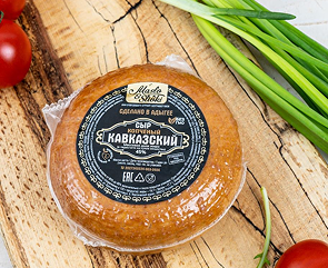 Сыр кавказский (копчёный)